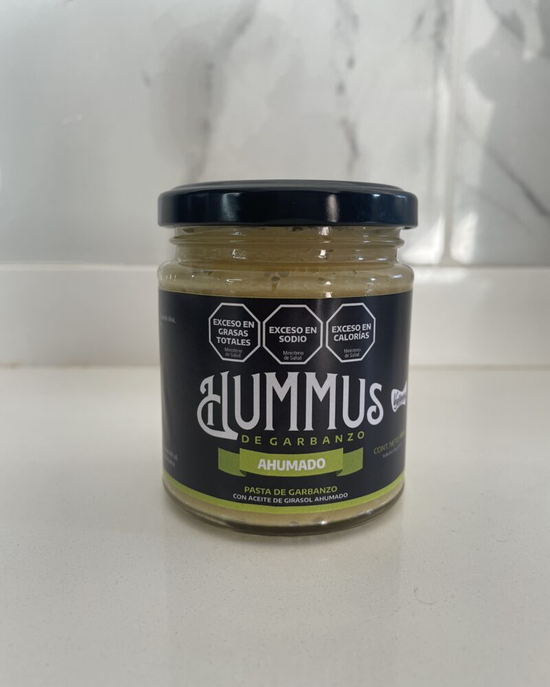 Hummus ahumado